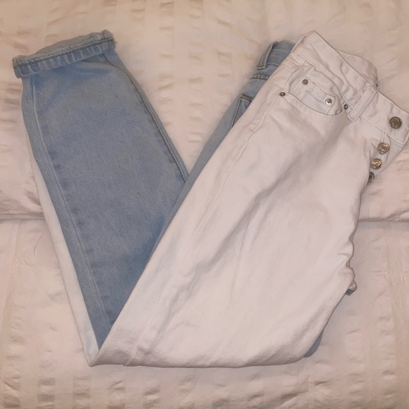 Adika Split Color Jeans - Picture 2 of 6